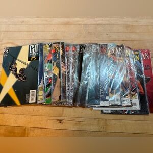 Catwoman Comic Lot DC (#2, 16, 24, 31, 75, 81–92) 1994–2002 Bagged Collection